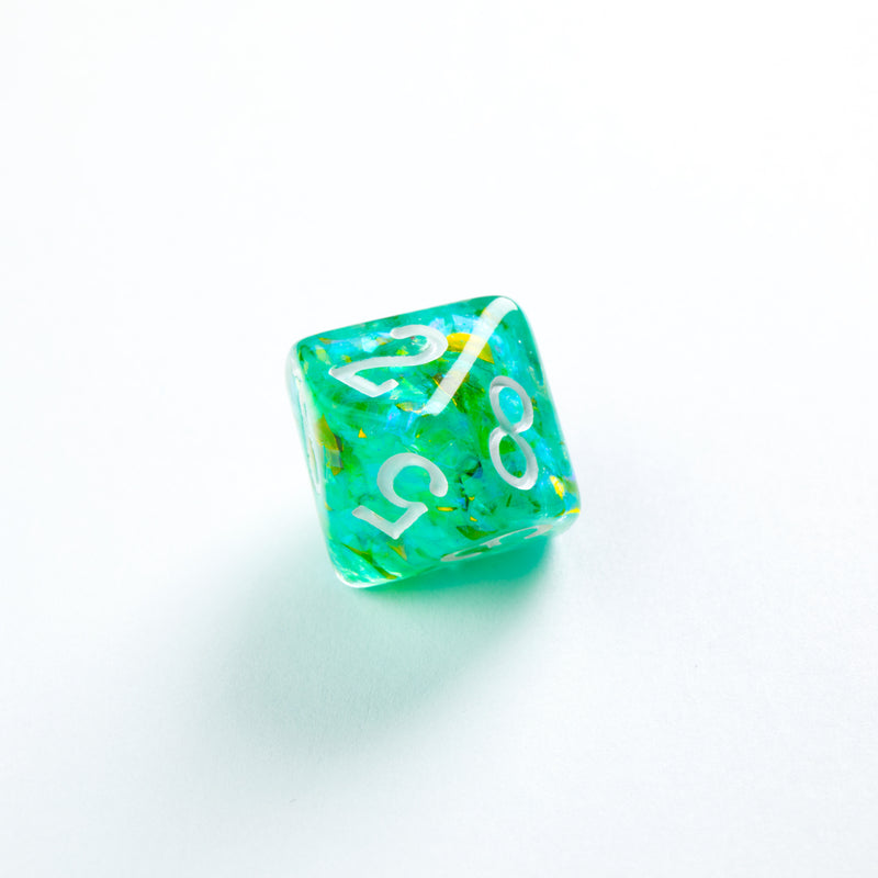 Candy-like Series - Mint - RPG Dice Set (7pcs)