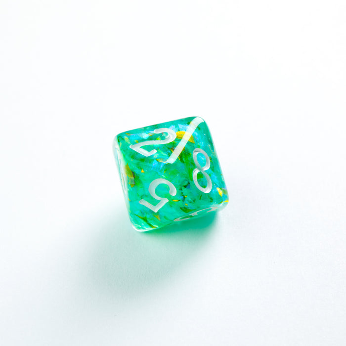 Candy-like Series - Mint - RPG Dice Set (7pcs)