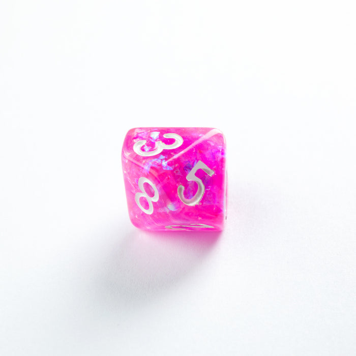 Candy-like Series - Raspberry - RPG Dice Set (7pcs)