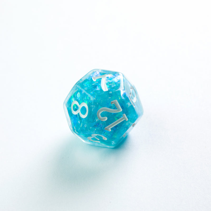 Candy-like Series - Blueberry- RPG Dice Set (7pcs)