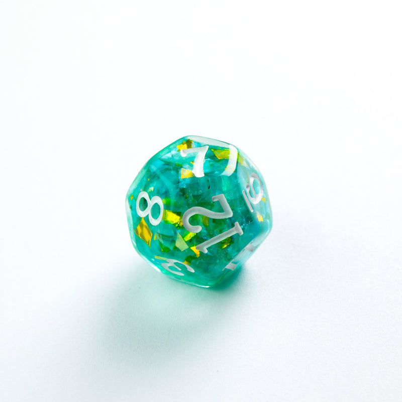 Candy-like Series - Mint - RPG Dice Set (7pcs)