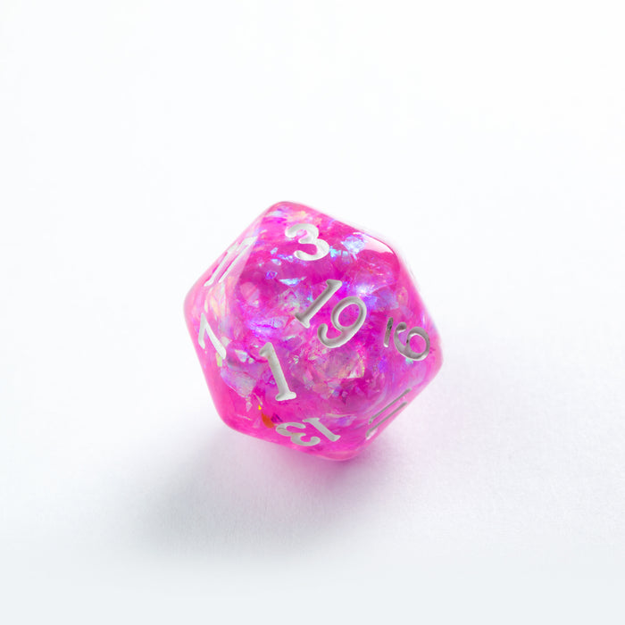 Candy-like Series - Raspberry - RPG Dice Set (7pcs)