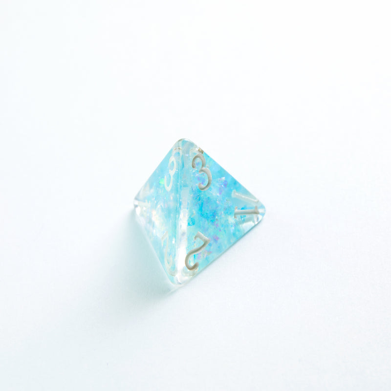 Candy-like Series - Blueberry- RPG Dice Set (7pcs)