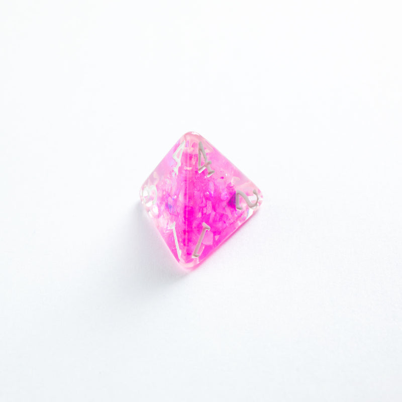Candy-like Series - Raspberry - RPG Dice Set (7pcs)