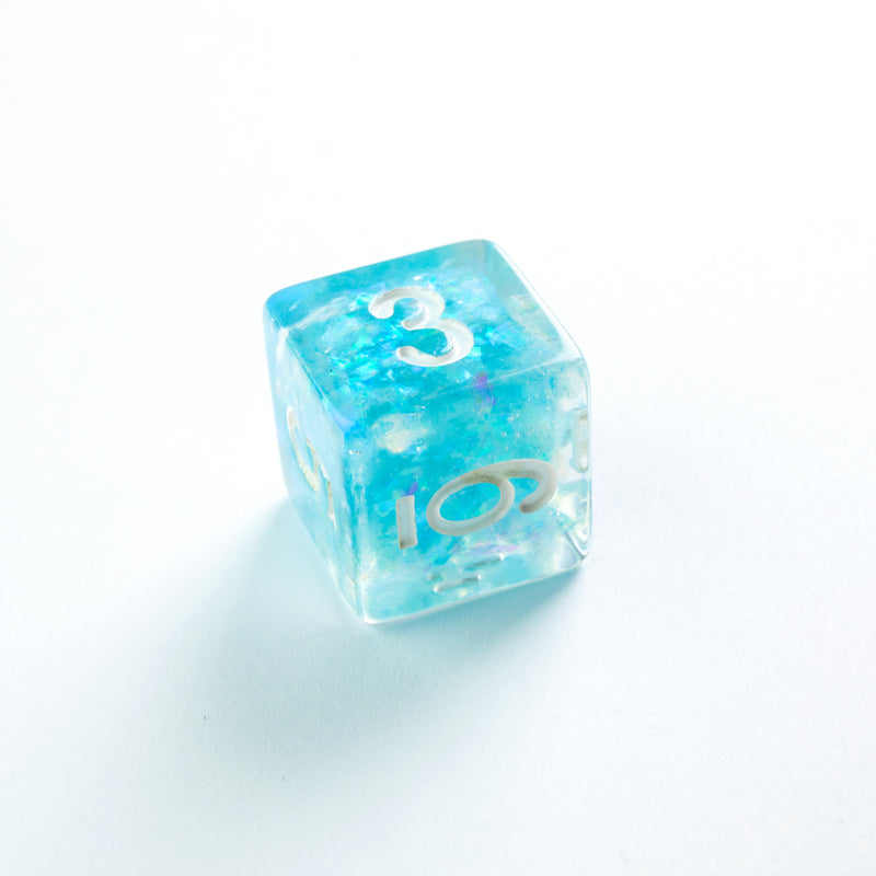 Candy-like Series - Blueberry- RPG Dice Set (7pcs)