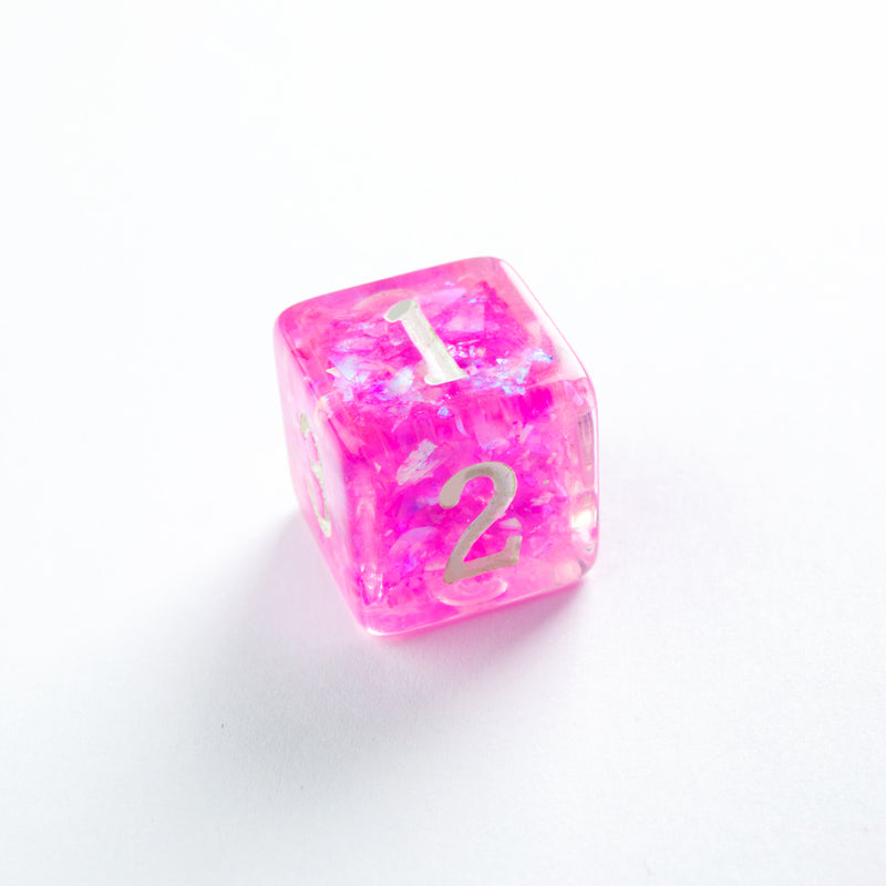 Candy-like Series - Raspberry - RPG Dice Set (7pcs)