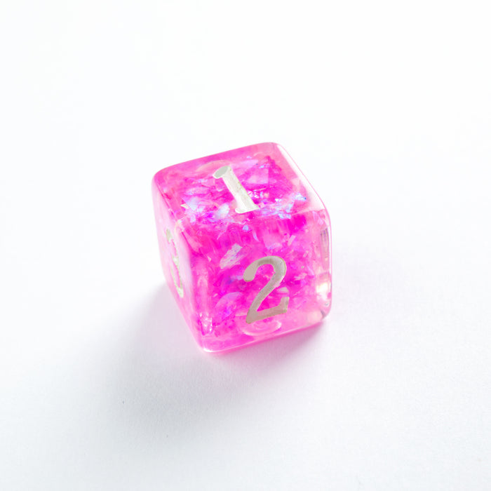 Candy-like Series - Raspberry - RPG Dice Set (7pcs)