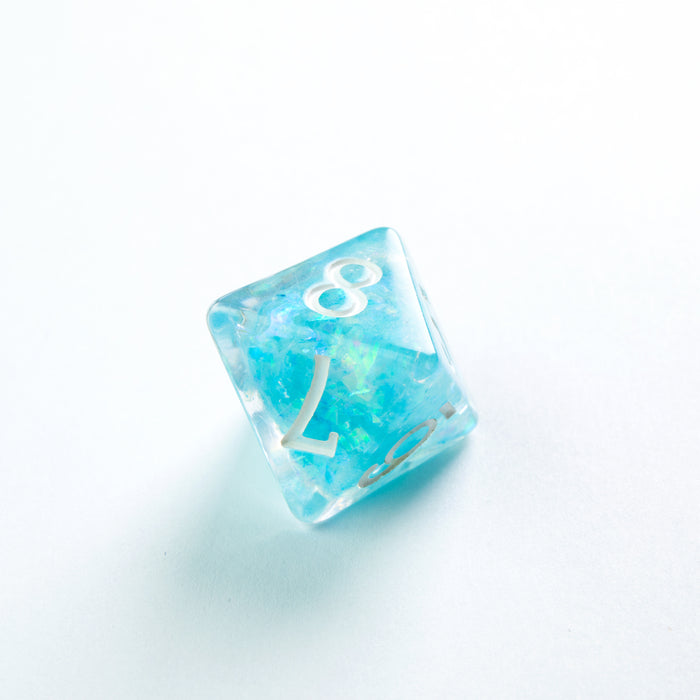 Candy-like Series - Blueberry- RPG Dice Set (7pcs)