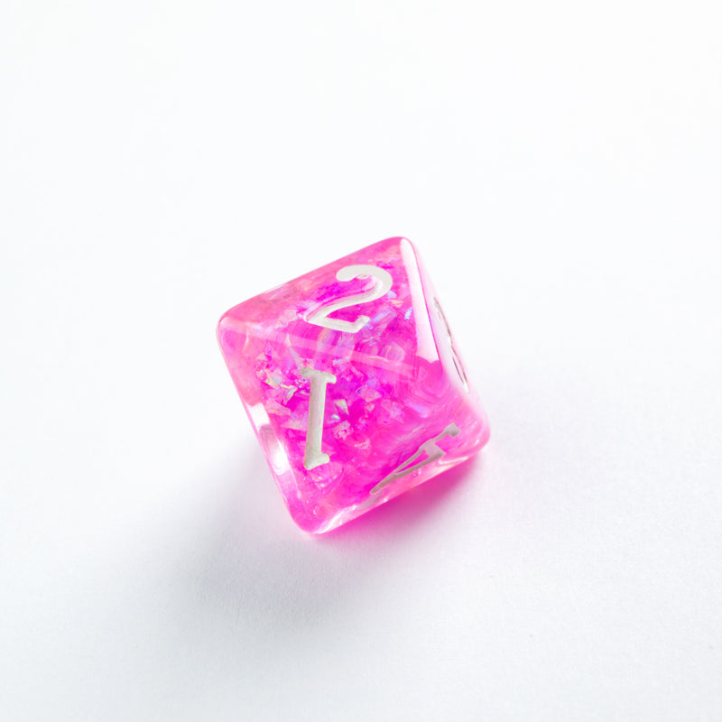 Candy-like Series - Raspberry - RPG Dice Set (7pcs)