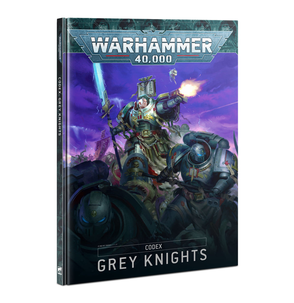 9th Edition Codex: Grey Knights