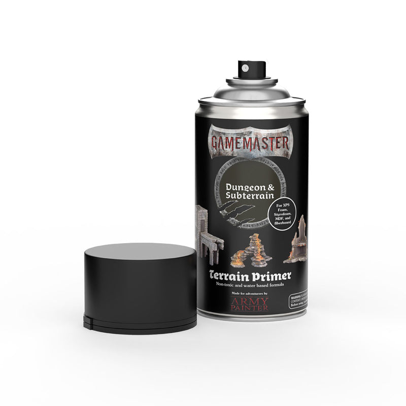 Gamemaster: Dungeon & Subterrain Terrain Primer