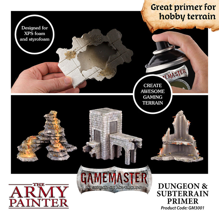 Gamemaster: Dungeon & Subterrain Terrain Primer