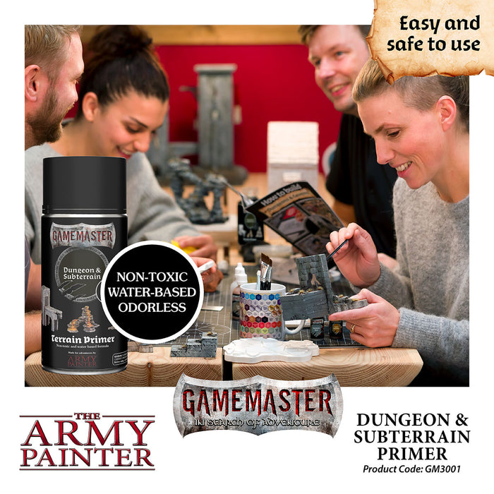 Gamemaster: Dungeon & Subterrain Terrain Primer