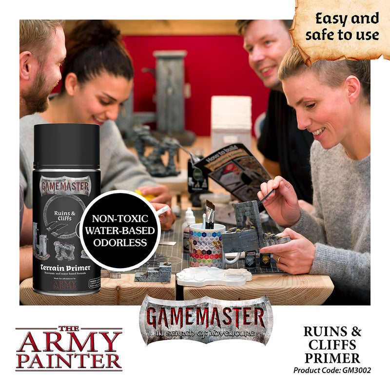 Gamemaster: Terrain Primer - Ruins & Cliffs