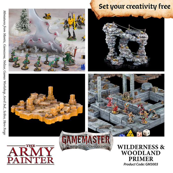 Gamemaster: Terrain Primer - Wilderness & Woodland