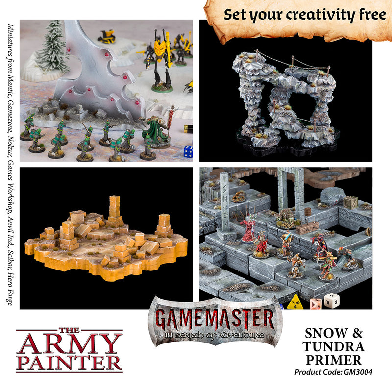 Gamemaster: Terrain Primer - Snow & Tundra