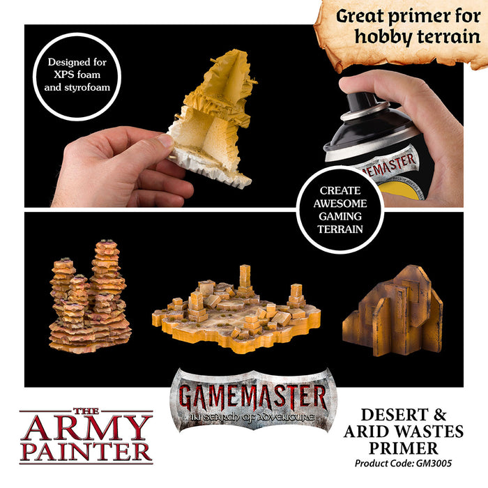 Gamemaster: Terrain Primer - Desert & Arid Wastes