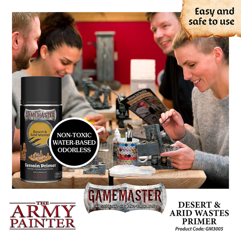 Gamemaster: Terrain Primer - Desert & Arid Wastes
