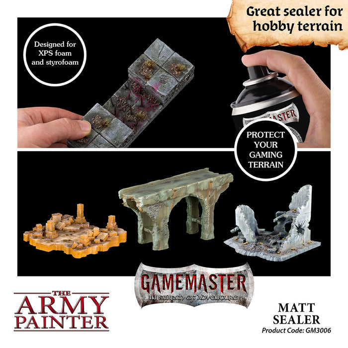 Gamemaster: Terrain Sealer - Matt Sealer