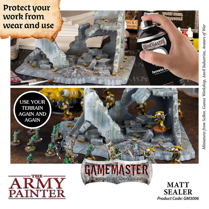 Gamemaster: Terrain Sealer - Matt Sealer