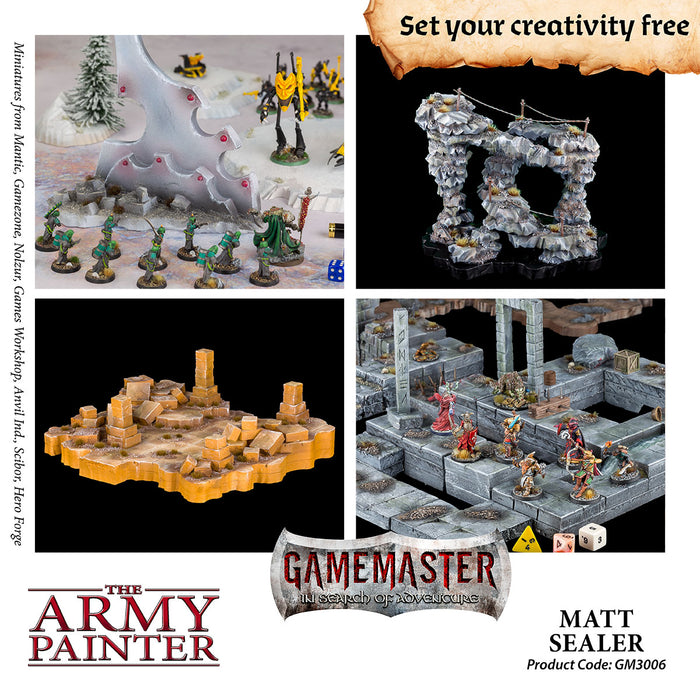 Gamemaster: Terrain Sealer - Matt Sealer