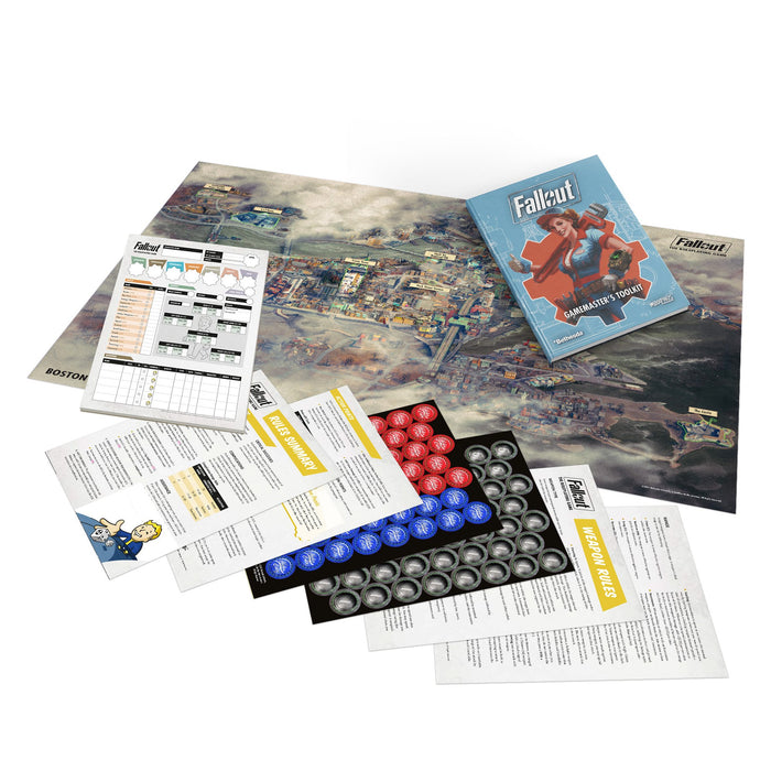 Fallout RPG : GM's Toolkit