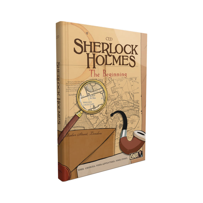 Graphic Novel Adventures: Sherlock Holmes - The Beginning