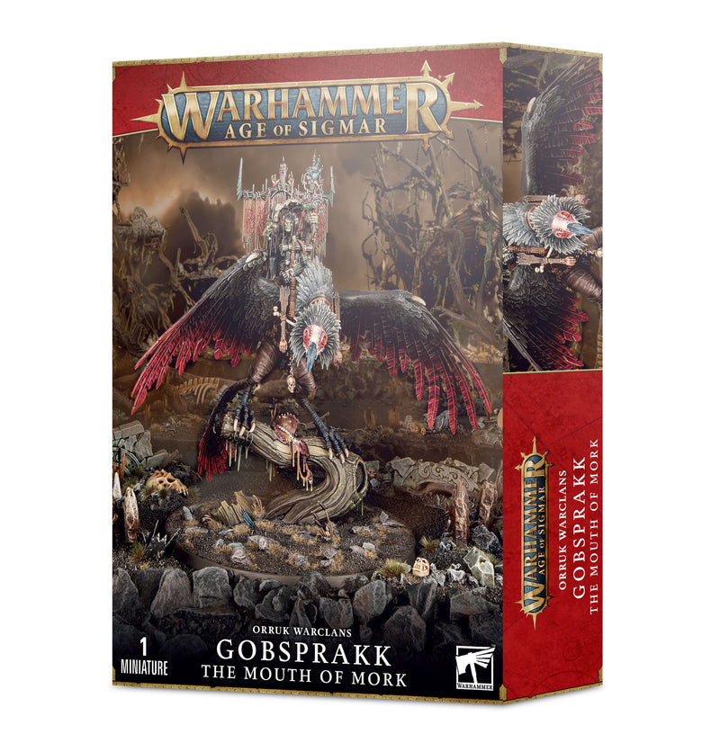Orruk Warclans Gobsprakk, The Mouth of Mork