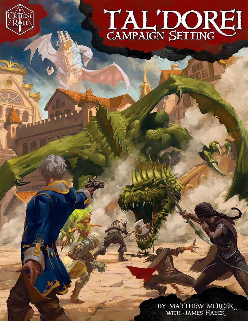 Critical Role: Tal'Dorei Campaign Setting (5E)