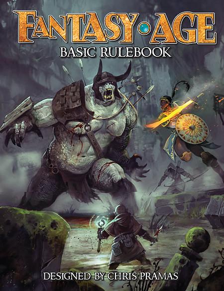 Fantasy AGE (Adventure Game Engine): Basic Rulebook Roleplaying Game