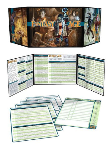 Fantasy AGE (Adventure Game Engine): Game Masters Kit