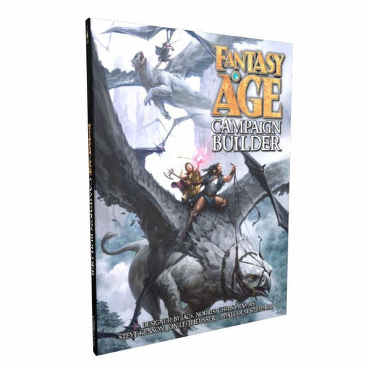 Fantasy AGE (Adventure Game Engine): Campaign Builders Guide