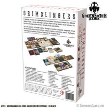 Grimslingers: Core Game(3E)