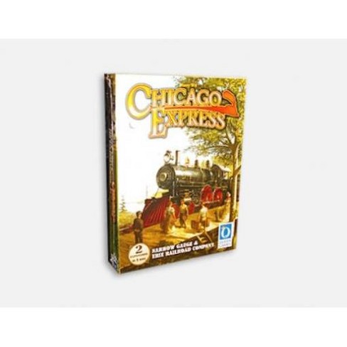 Chicago Express - Narrow Gauge & Erie Expansions Board Game