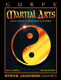 GURPS Martial Arts - Used