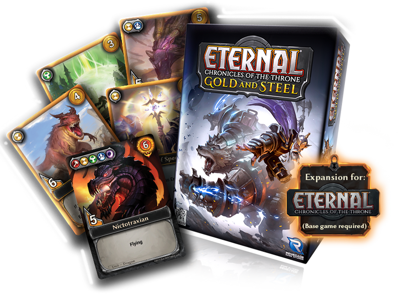 Eternal: Chronicles of the Throne, Gold and Steel