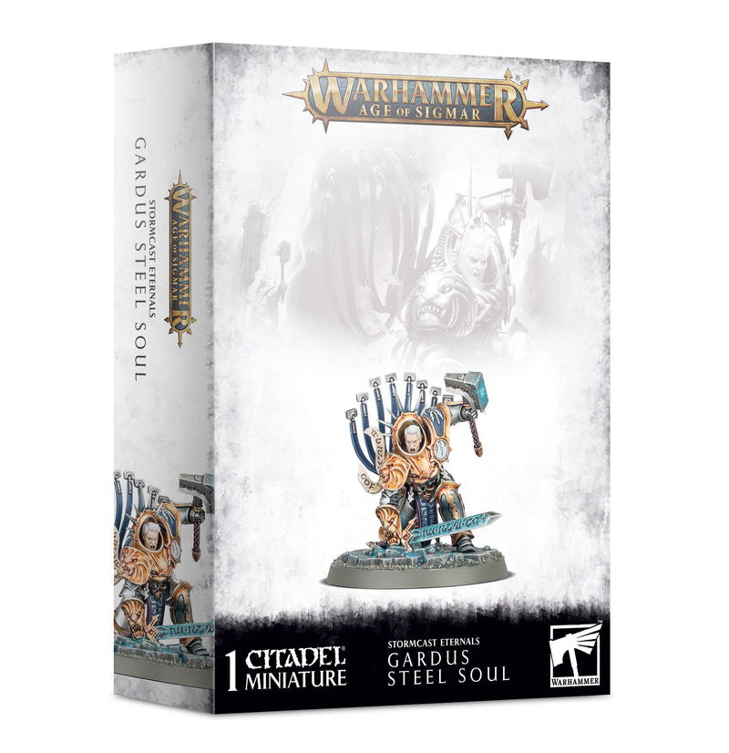 Stomcast Eternals Gardus Steel Soul