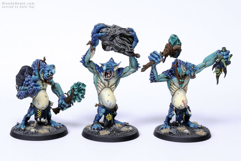 Gloomspite Gitz Rockgut Troggoths