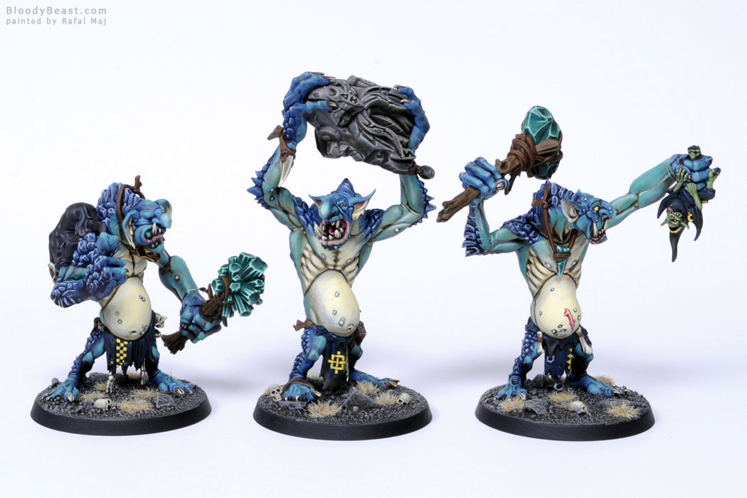 Gloomspite Gitz Rockgut Troggoths