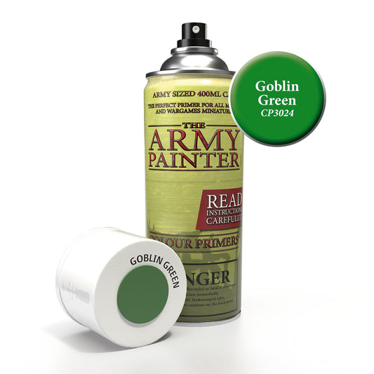 Army Painter: Goblin Green Spray Paint Primer