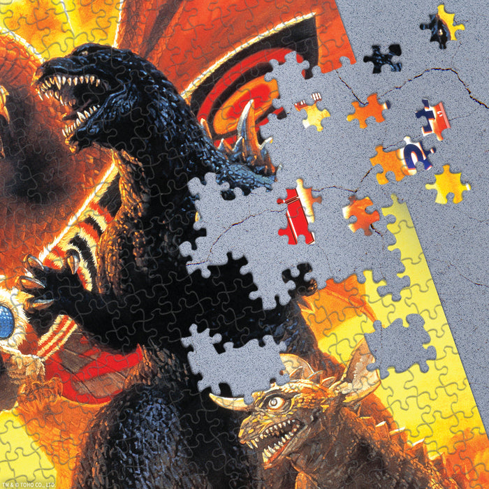 Godzilla “Godzilla, Mothra and King Ghidorah: Giant Monsters All-Out Attack” 1000 Piece Puzzle