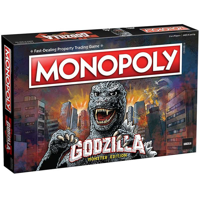 MONOPOLY: Godzilla