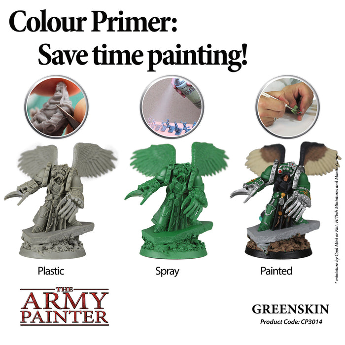 Army Painter: Greenskin Spray Paint Primer