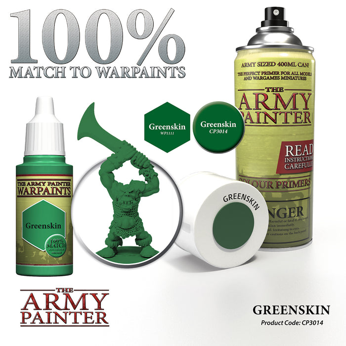 Army Painter: Greenskin Spray Paint Primer