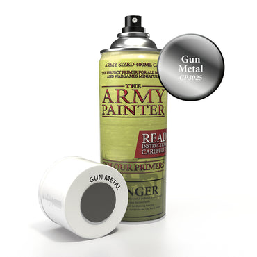 Army Painter: Gun Metal Spray Paint Primer