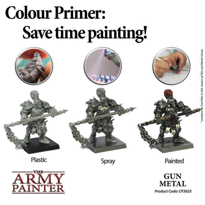 Army Painter: Gun Metal Spray Paint Primer