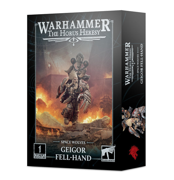 The Horus Heresy – Space Wolves Geigor Fell-hand