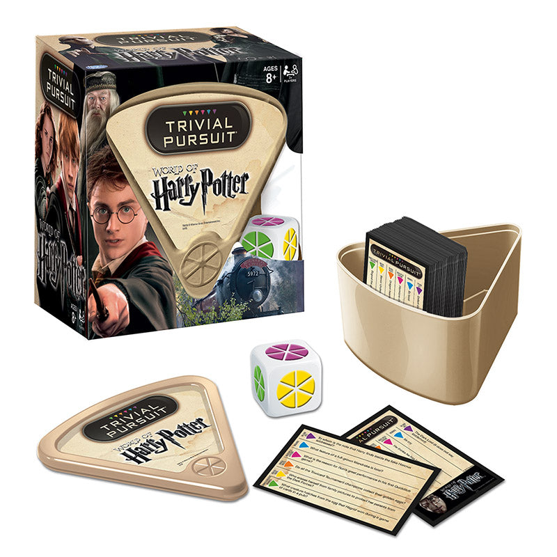 World of Harry Potter Trivial Pursuit: Quickplay Edition