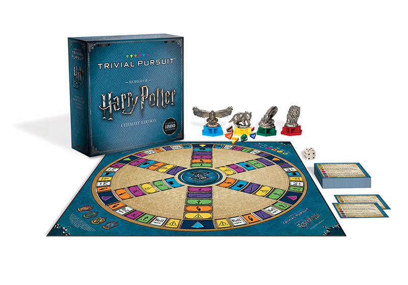 World of Harry Potter Trivial Pursuit Ultimate Edition