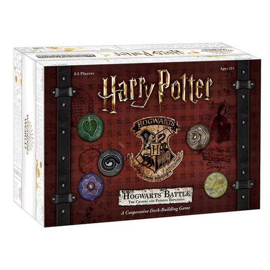Harry Potter: Hogwarts Battle DBG - The Charms and Potions Expansion